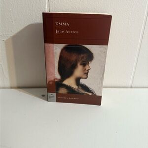 Barnes & Noble Edition of Emma by Jane Austen - Red Cover